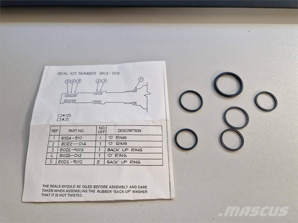 Rottne 070-0109 Hidráulicos