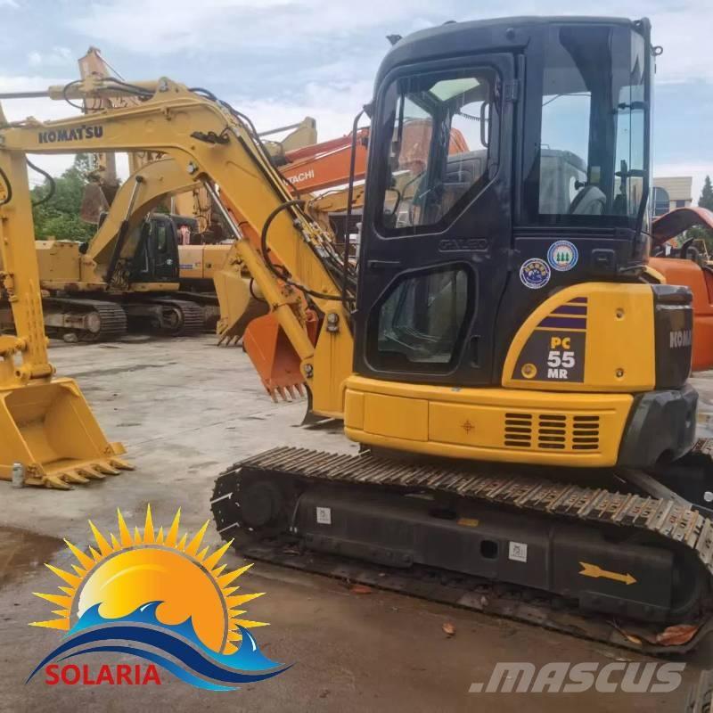 Komatsu PC 55 MR Miniexcavadoras