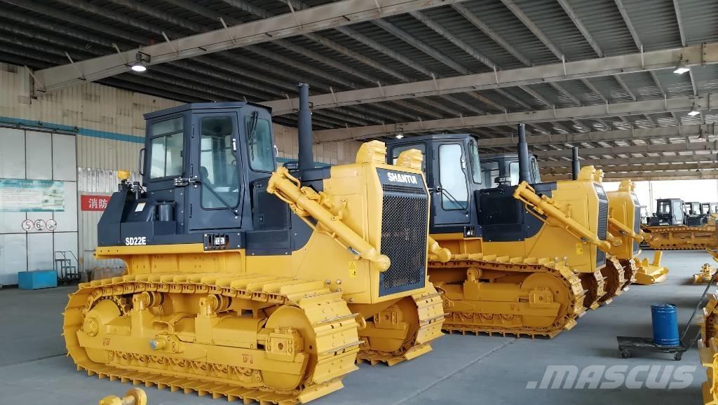 Shantui SD 22 E Buldozer sobre oruga