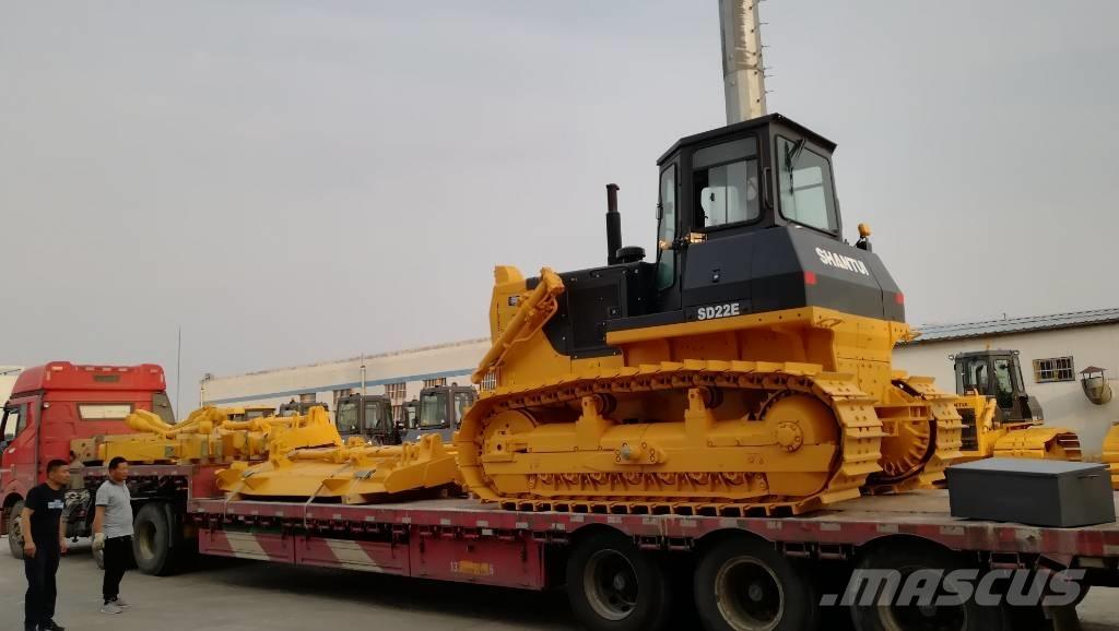 Shantui SD 22 E Buldozer sobre oruga