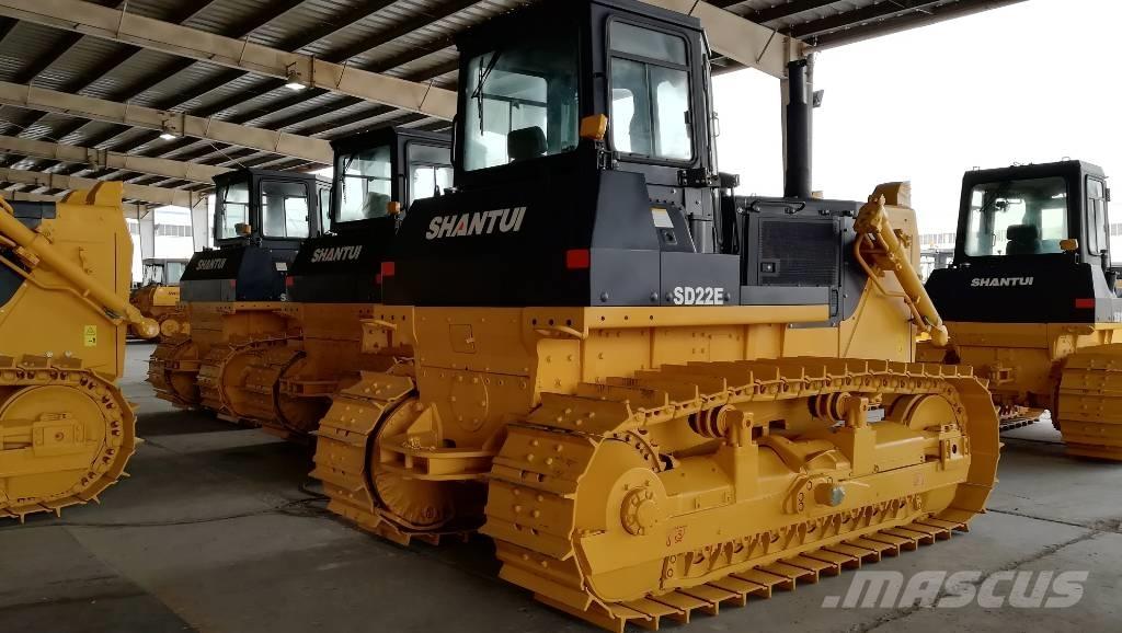 Shantui SD 22 E Buldozer sobre oruga