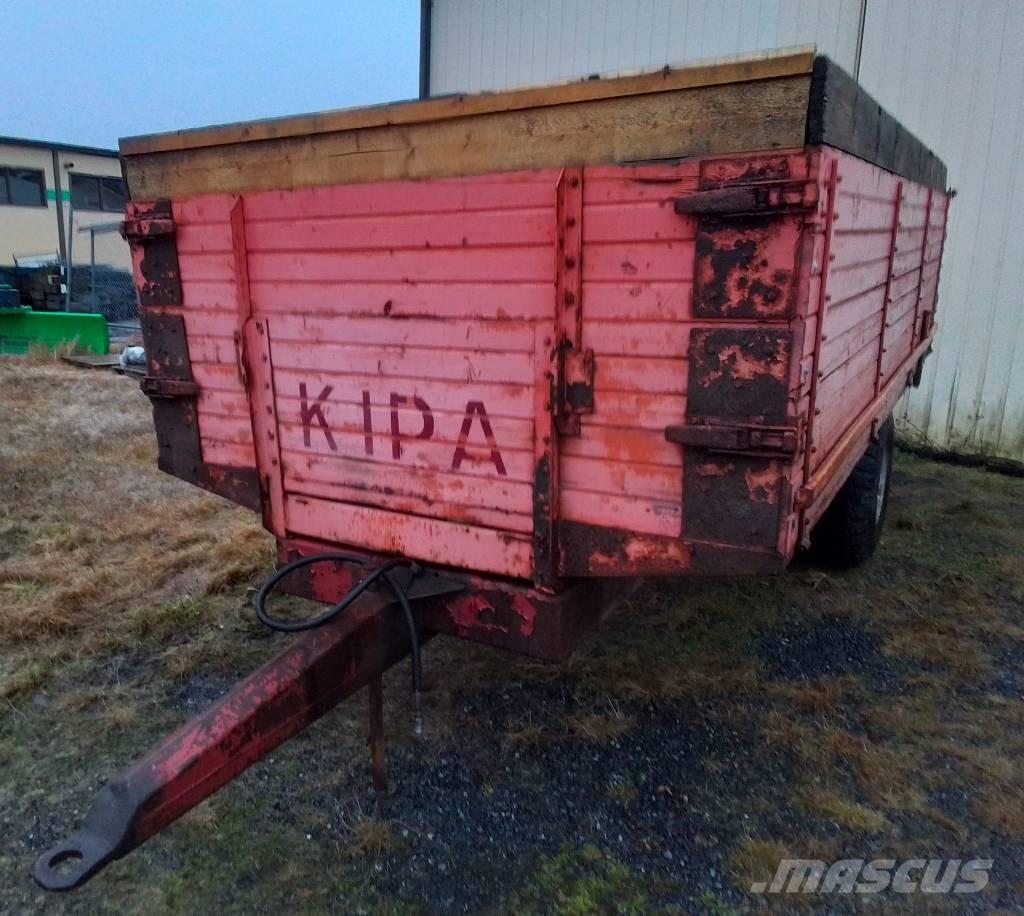 Kipa 6t Carros de trasladar grano