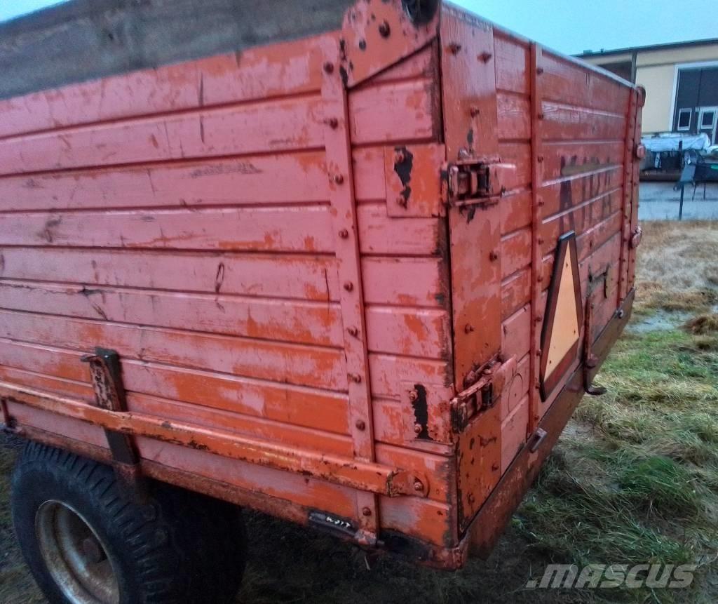 Kipa 6t Carros de trasladar grano