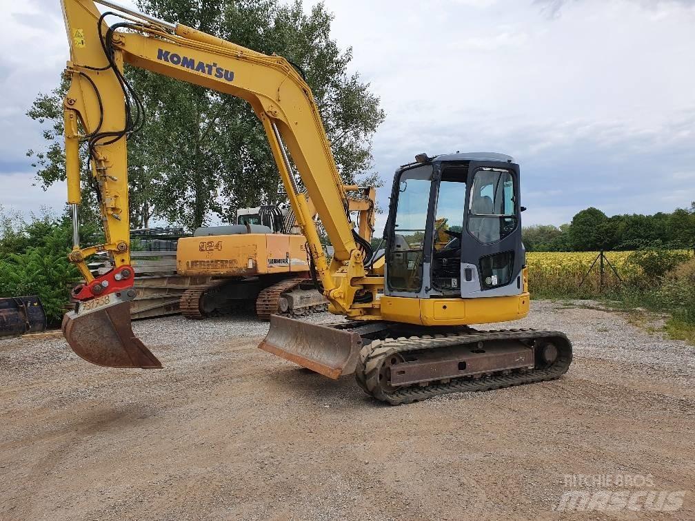 Komatsu PC78MR-6 Miniexcavadoras