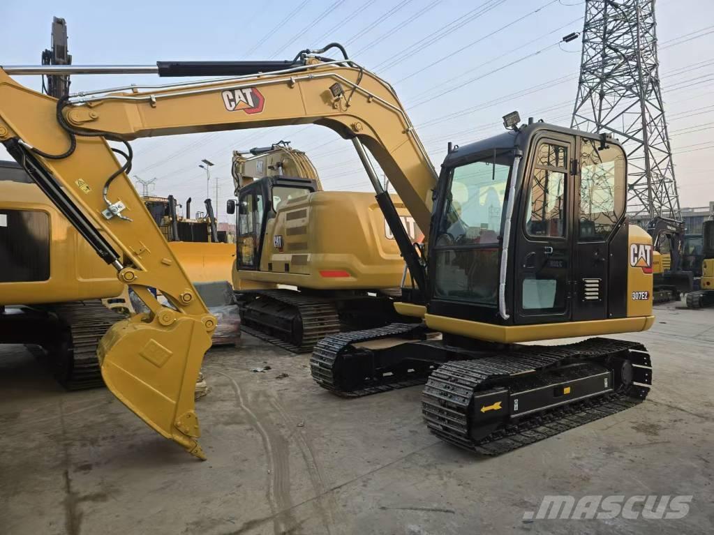CAT 307 Miniexcavadoras
