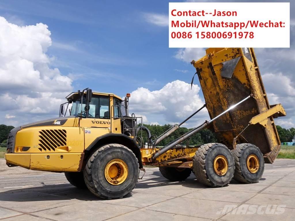 Volvo A 40 E Camiones articulados