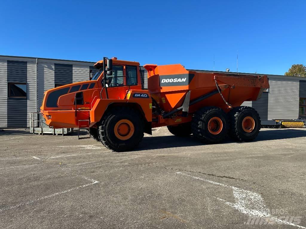 Doosan DA 40 Camiones articulados