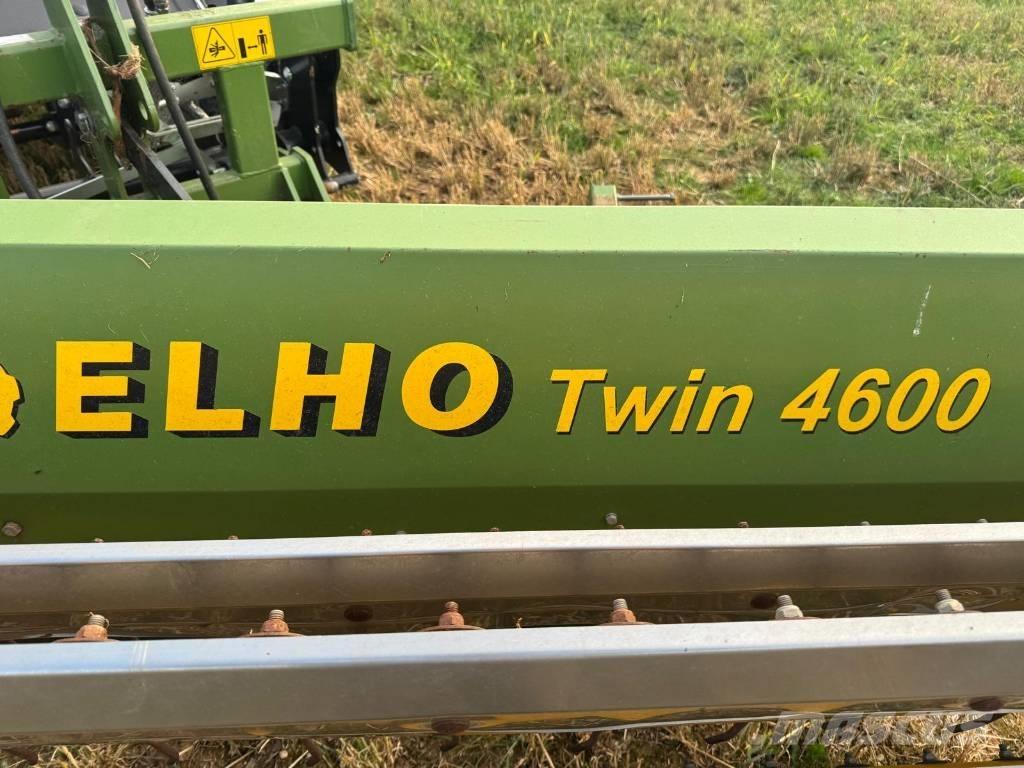 Elho TWIN 4600 Otros equipos para cosechadoras de forraje