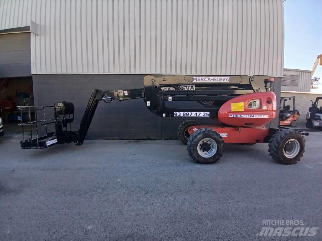 Manitou 180 ATJ Plataformas con brazo de elevación manual