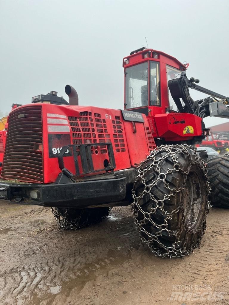 Komatsu 911.5 Cosechadoras