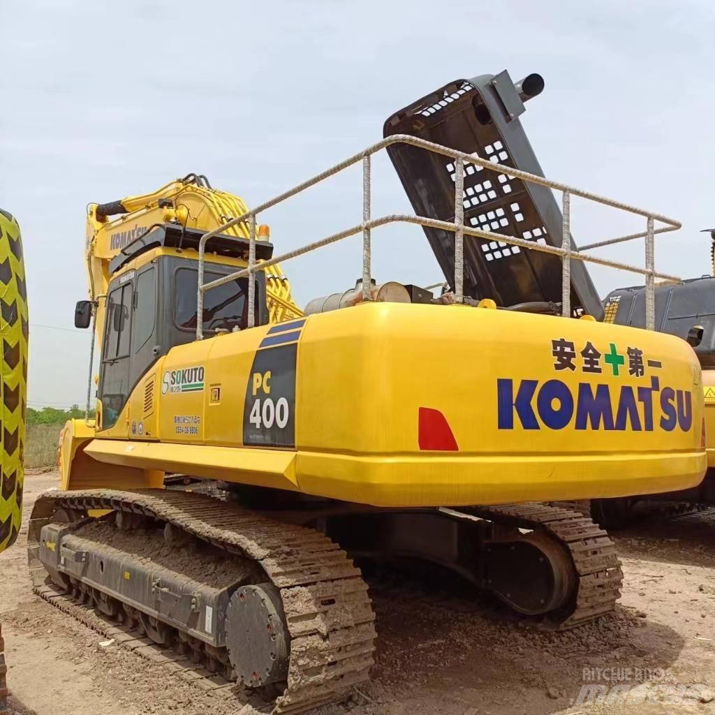 Komatsu PC 400 Excavadoras sobre orugas