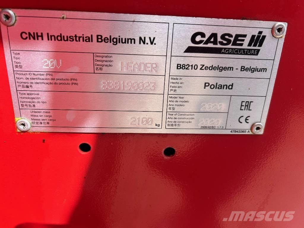 Case IH 3050 Cabezales de cosechadoras combinadas