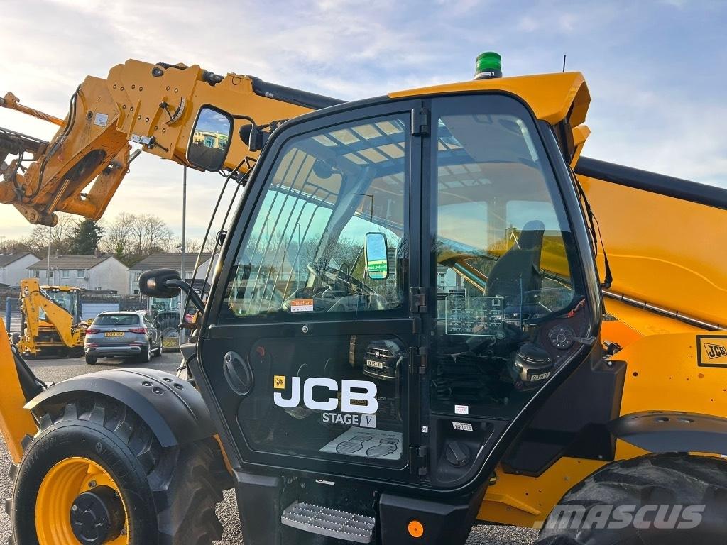 JCB 540-180 Carretillas telescópicas