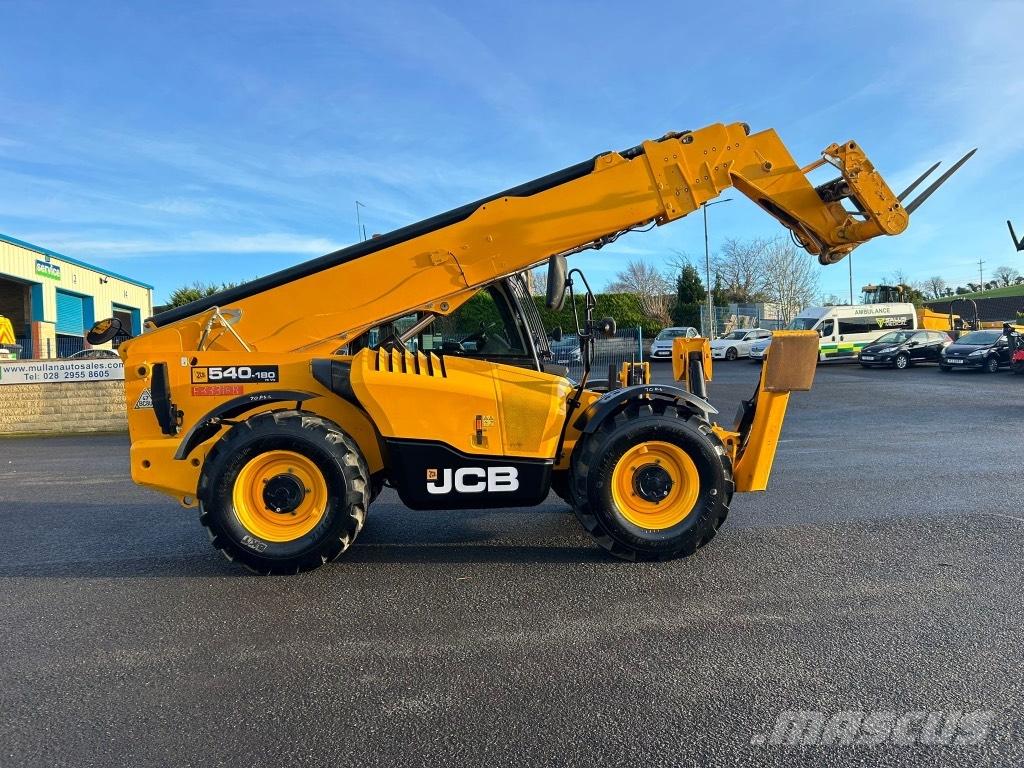 JCB 540-180 Carretillas telescópicas