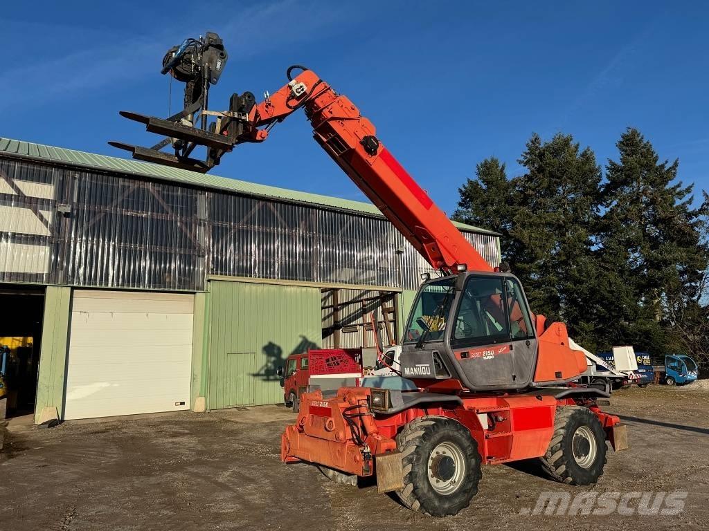 Manitou MRT 2150 M Carretillas telescópicas