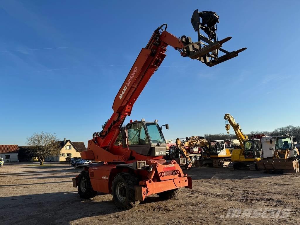 Manitou MRT 2150 M Carretillas telescópicas