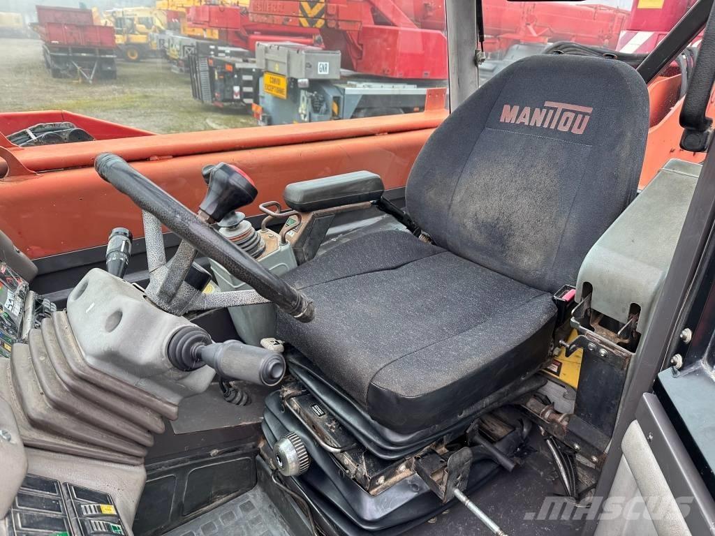Manitou MRT 2150 M Carretillas telescópicas