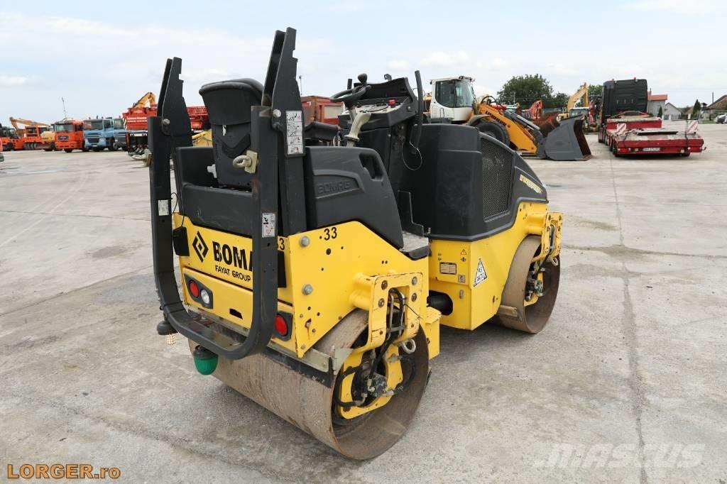 Bomag BW 120 AD-5 Rodillos de doble tambor