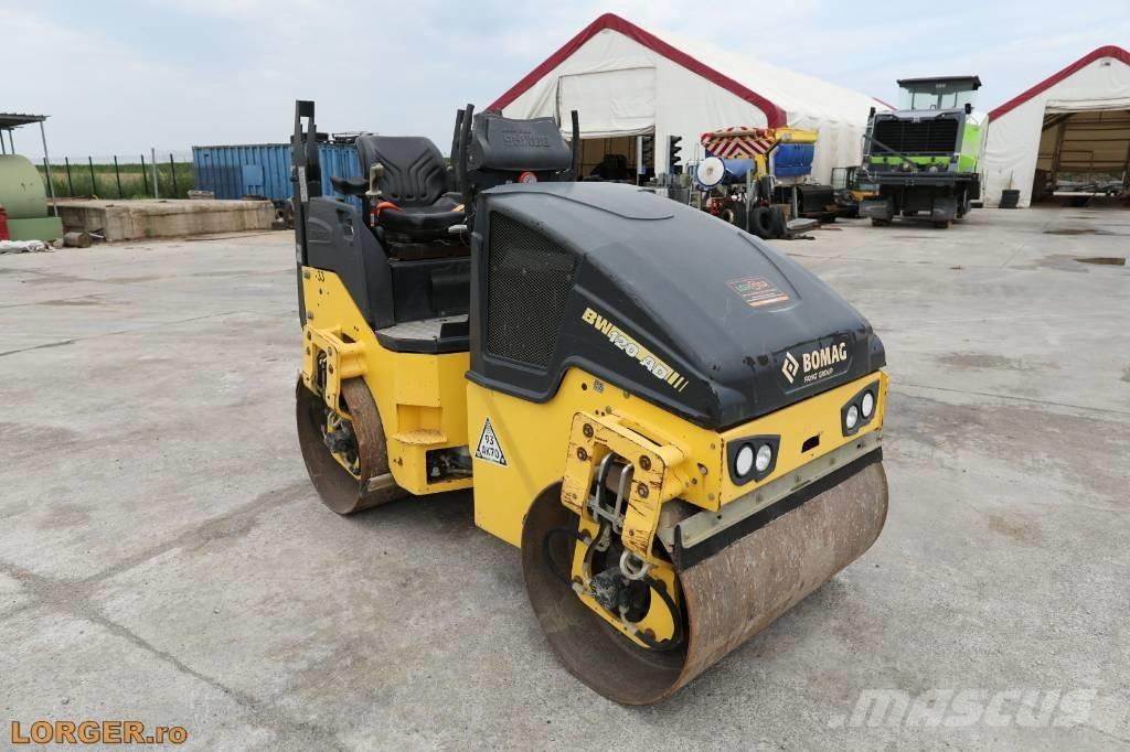 Bomag BW 120 AD-5 Rodillos de doble tambor