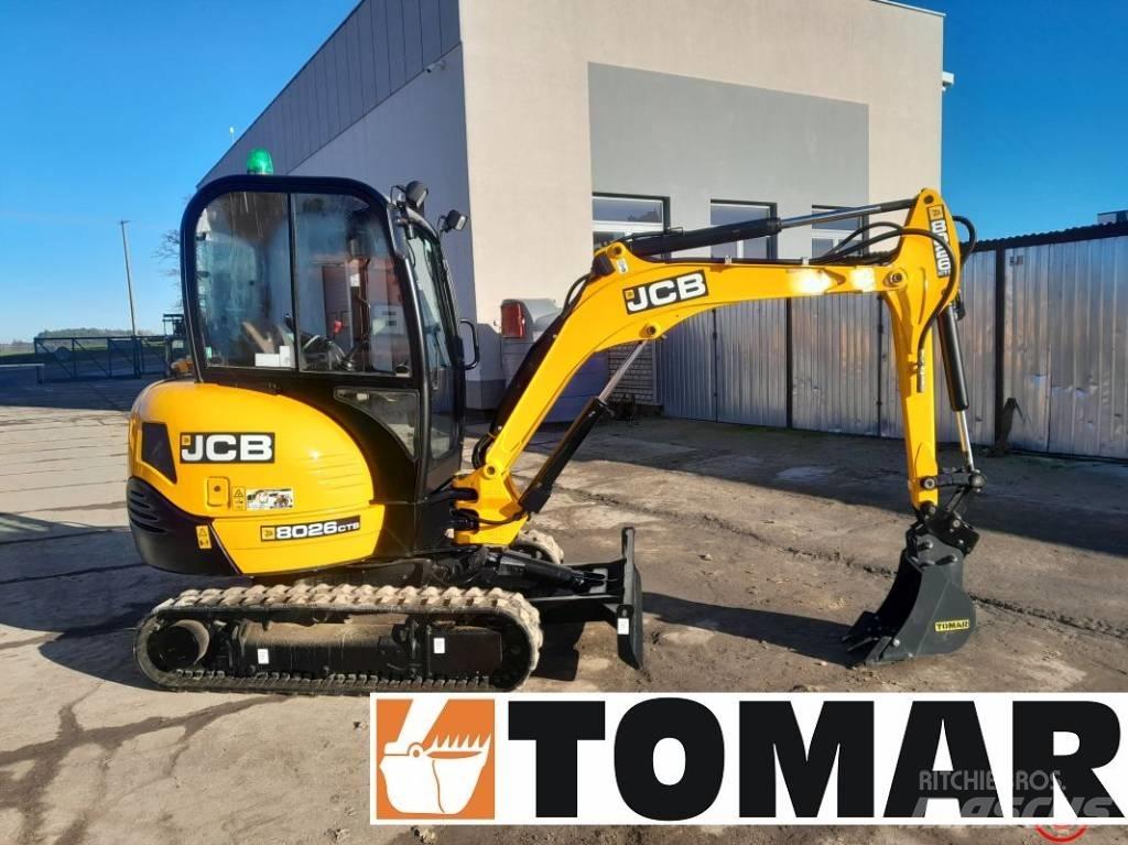 JCB 8026 CTS Miniexcavadoras