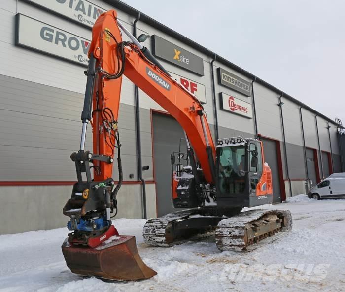 Doosan DX235LCR-5 Excavadoras sobre orugas