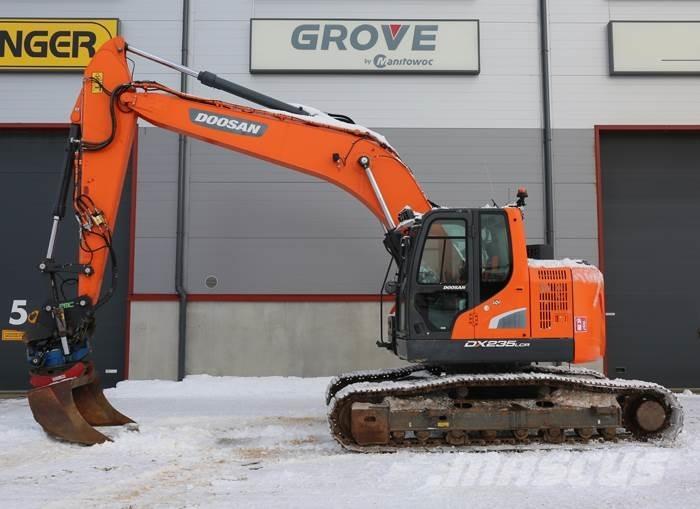Doosan DX235LCR-5 Excavadoras sobre orugas