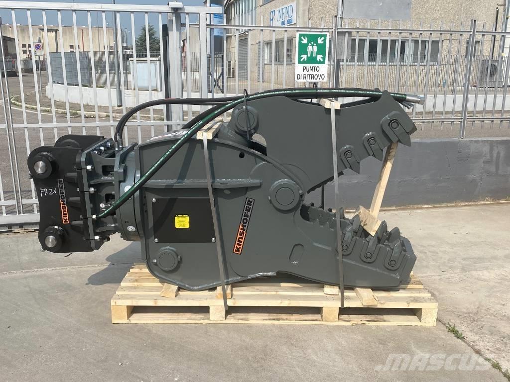 Kinshofer KFR21 Trituradoras