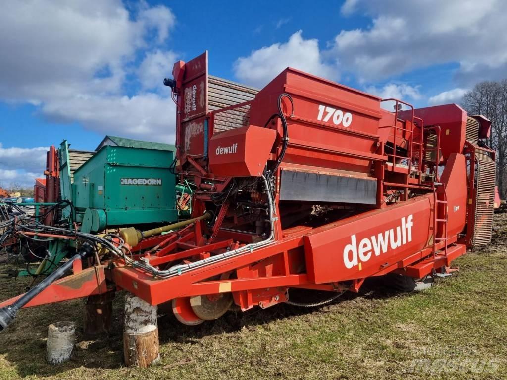 Dewulf RDT 1700 Otros equipos para cosecha