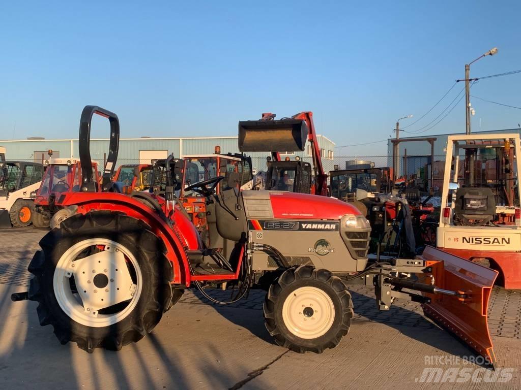 Yanmar RS27 Tractores