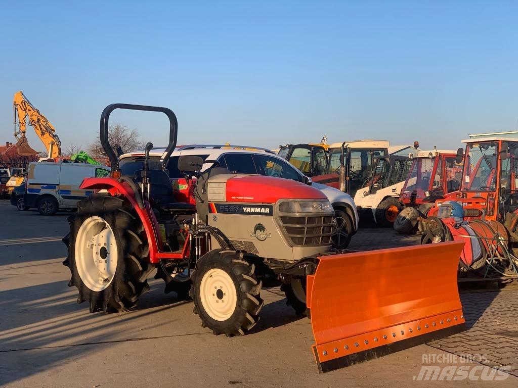 Yanmar RS27 Tractores