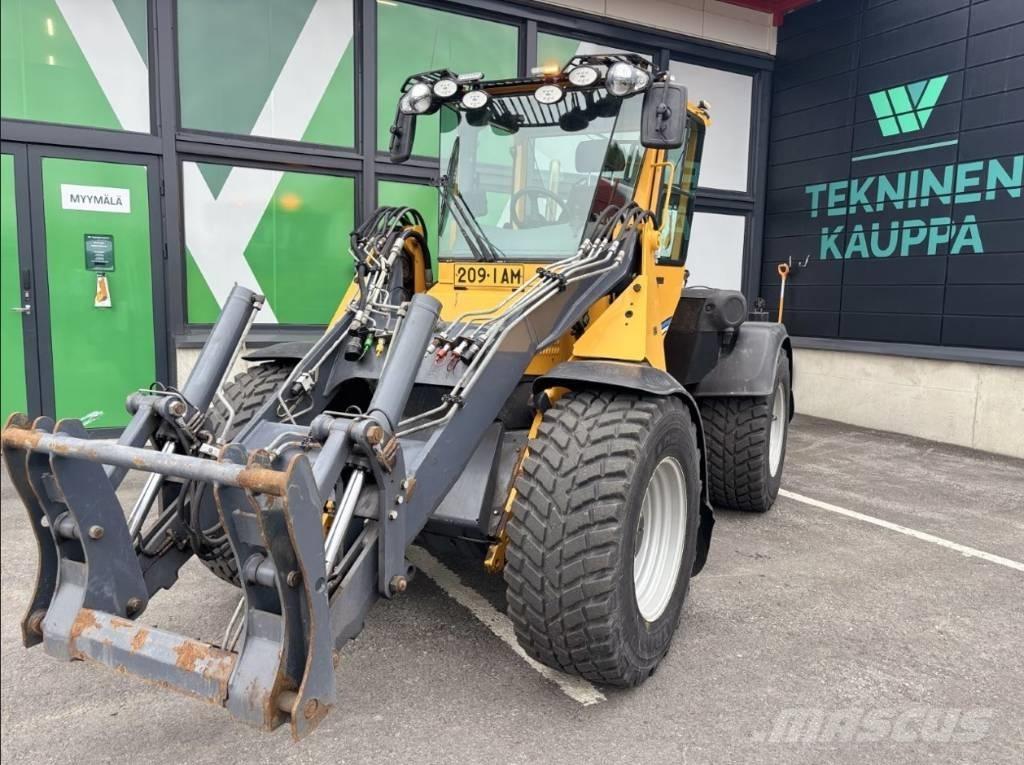 Wille 865 Maquinarias para servicios públicos