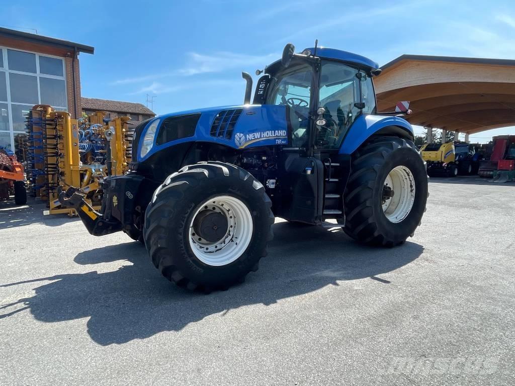 New Holland T 8.360 Tractores