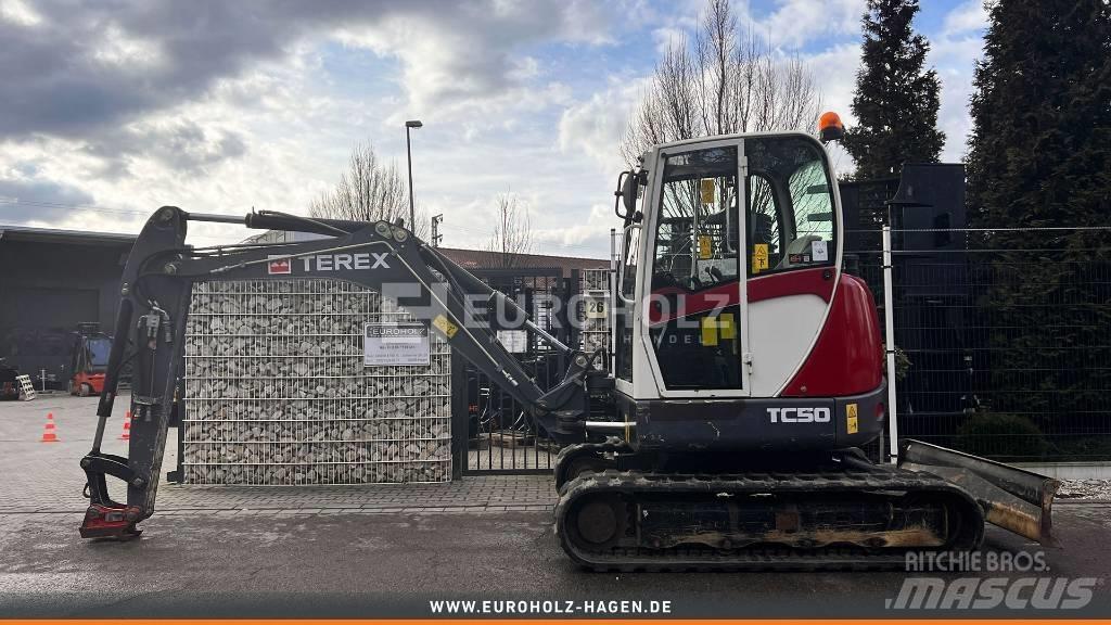 Terex TC 50 Miniexcavadoras