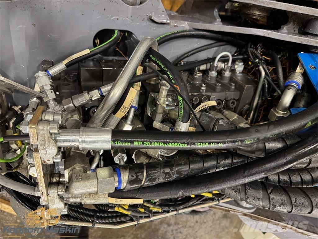 Rottne EGS 706 Cabezales cortadores