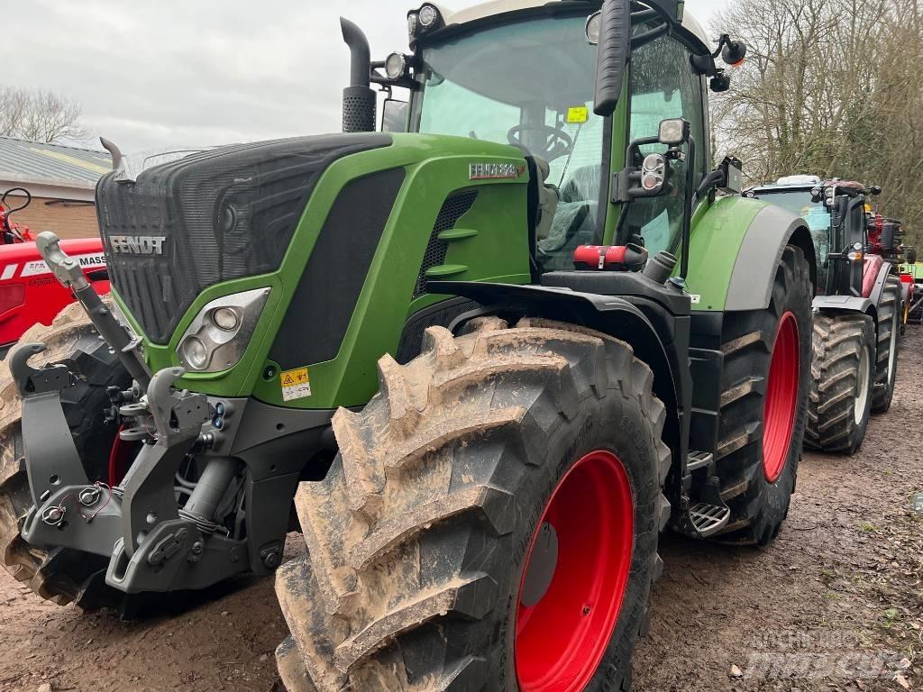 Fendt 828 Tractores