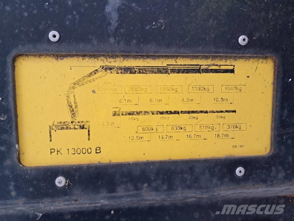 Palfinger PK 13000 Grúas cargadoras