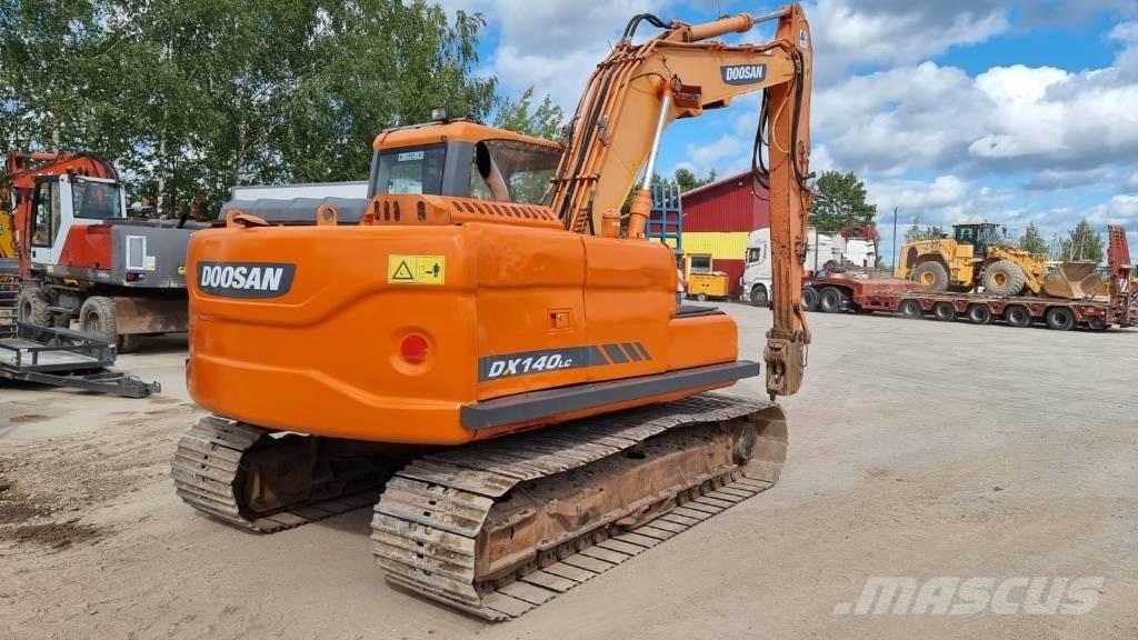 Doosan DX 140 LC-3 Excavadoras sobre orugas