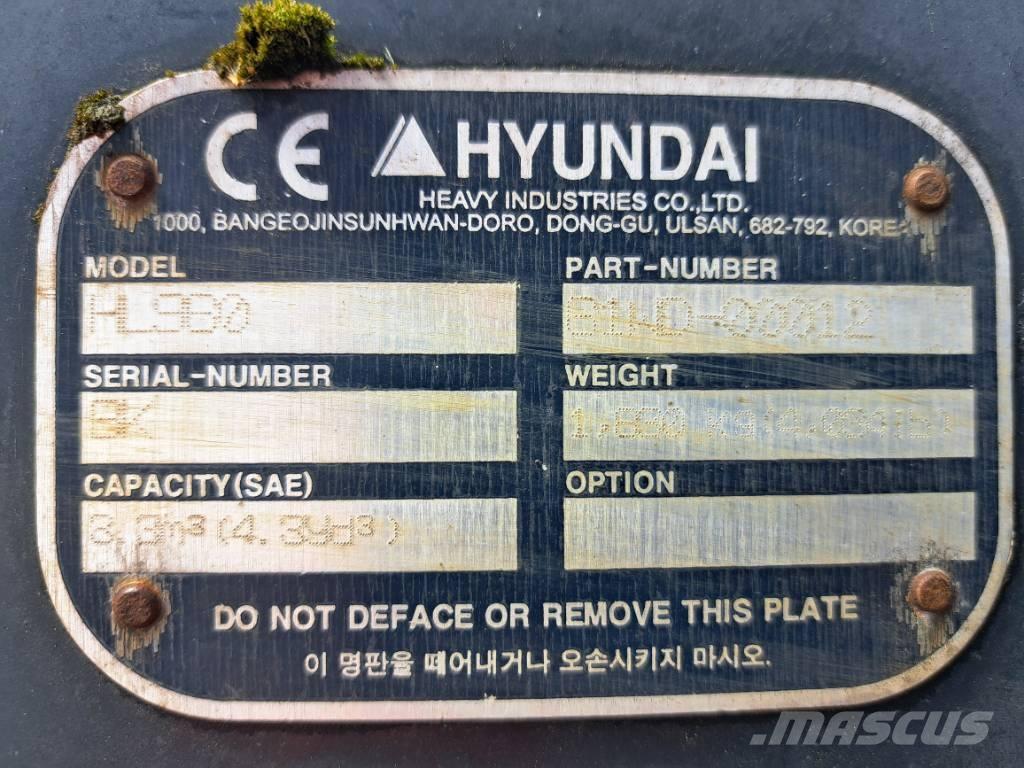 Hyundai HL980 Cucharones