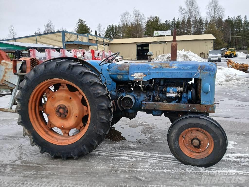 Fordson Power Major Tractores