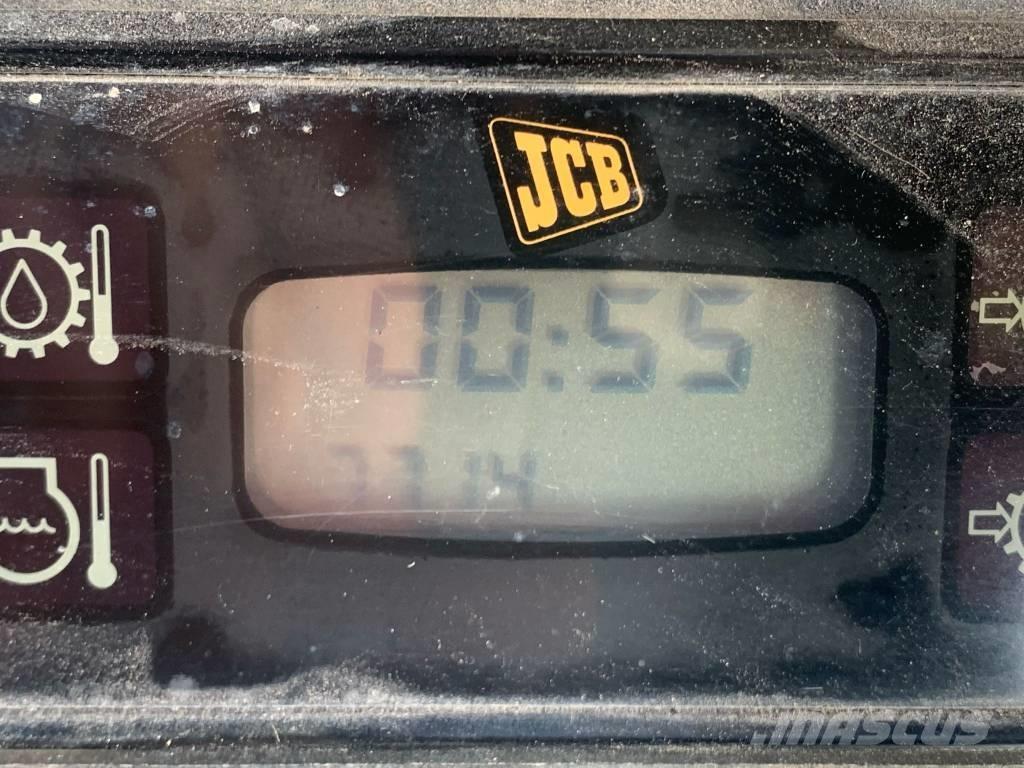 JCB 3 CX Retrocargadoras