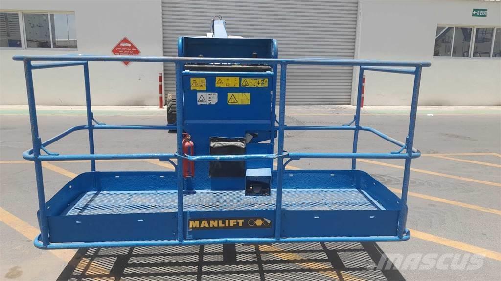 Genie S45 Plataformas con brazo de elevación telescópico