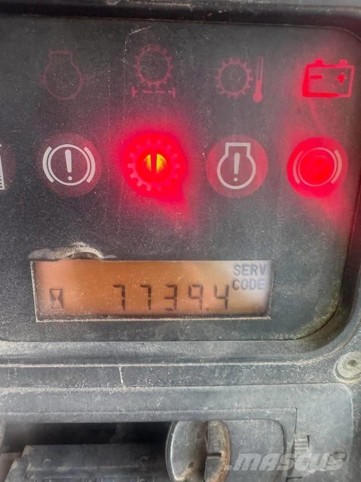 CAT D 6 N Buldozer sobre oruga