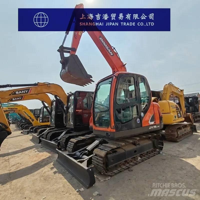 Doosan DX 75 Miniexcavadoras