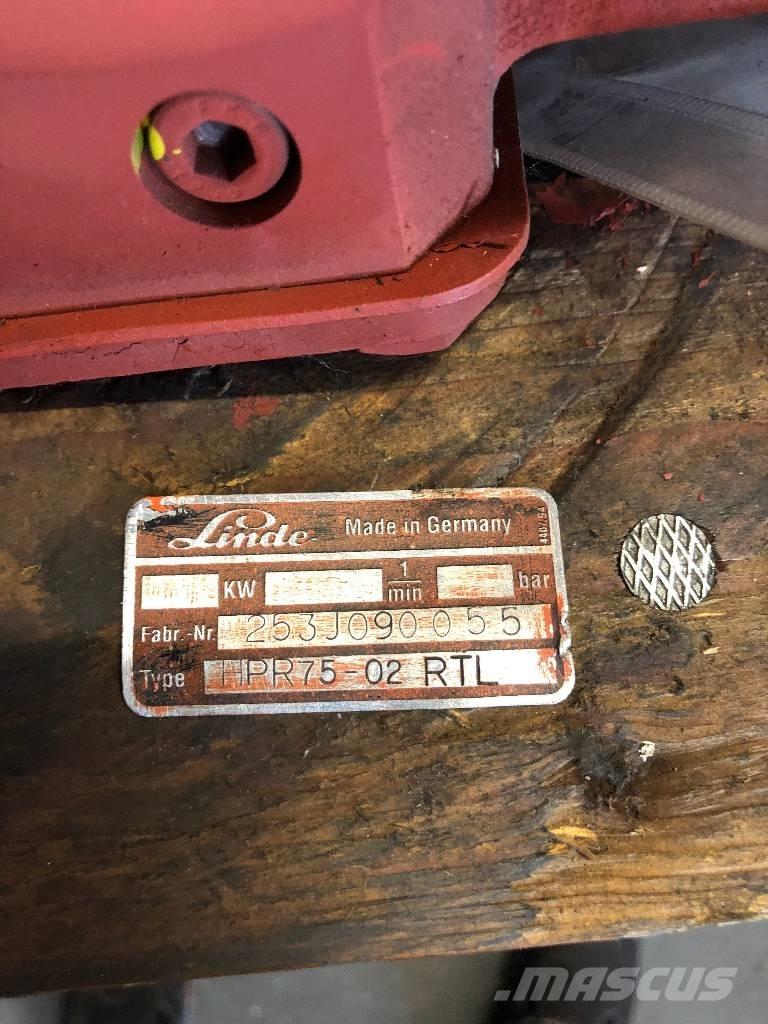 Linde HPR75-02 R TL Otros componentes