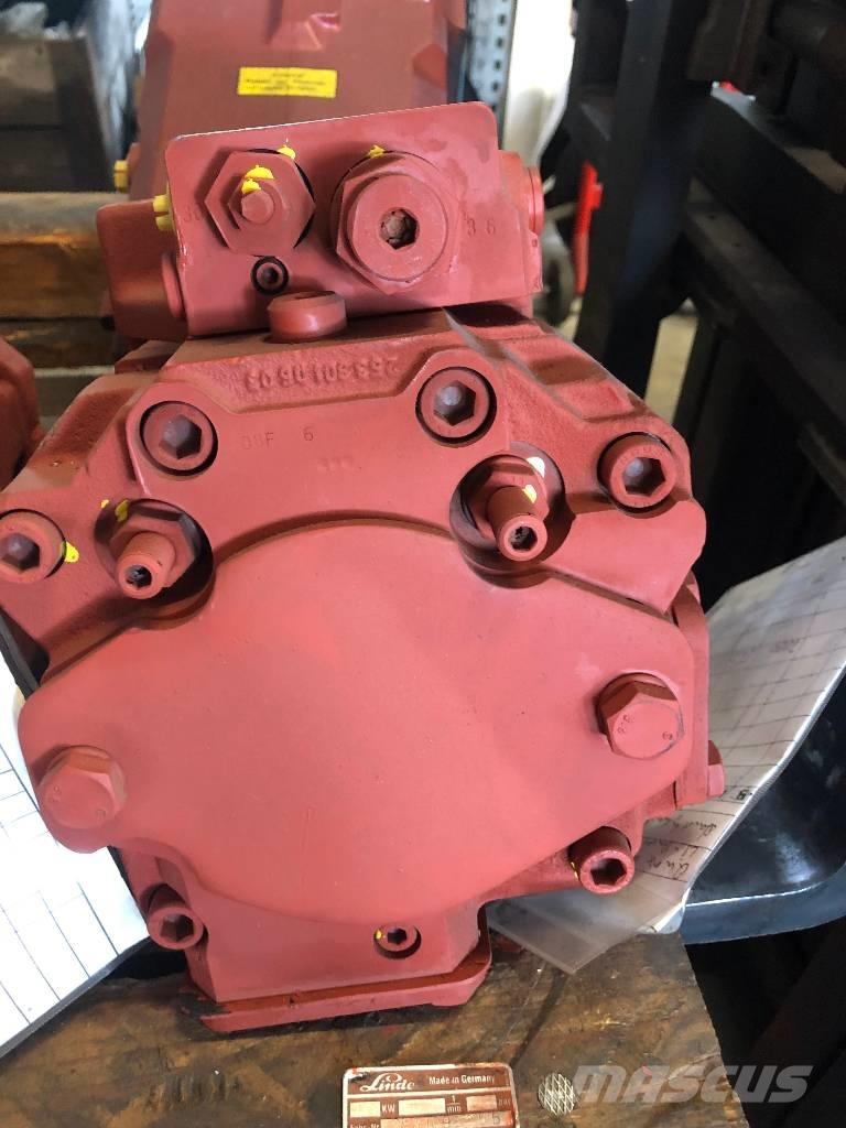 Linde HPR75-02 R TL Otros componentes