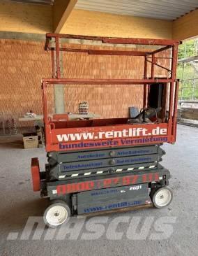 SkyJack SJ III 3219 Plataformas tijera