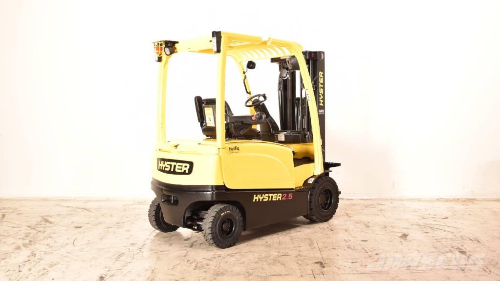 Hyster J 2.5 XN Carretillas de horquilla eléctrica