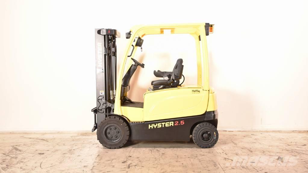 Hyster J 2.5 XN Carretillas de horquilla eléctrica
