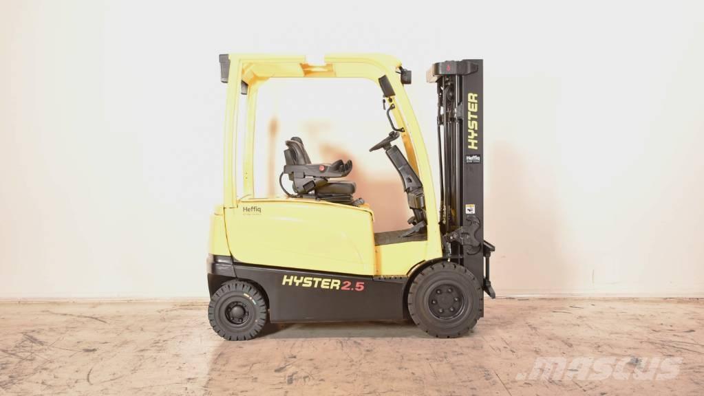 Hyster J 2.5 XN Carretillas de horquilla eléctrica