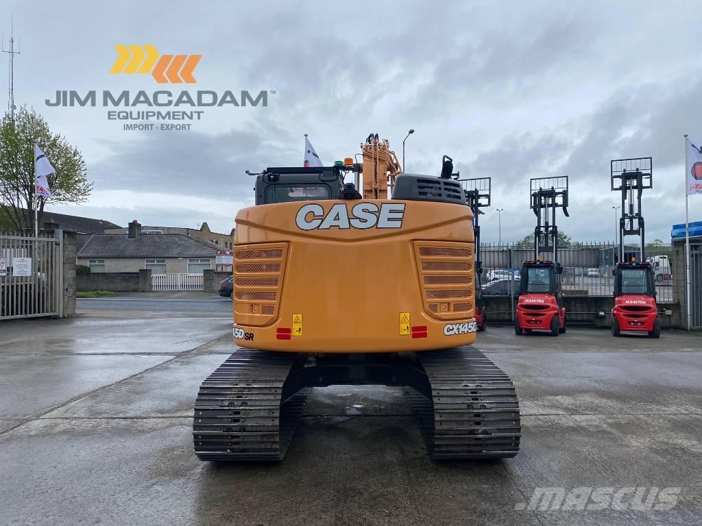 CASE CX 145 D SR Excavadoras sobre orugas